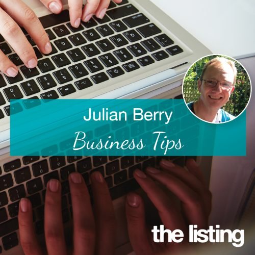 Julian’s Business Tips:  New Year, New Business Idea?