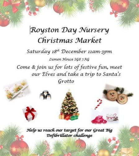 Royston Day Nursery Christmas Market @ Lumen House | England | United Kingdom