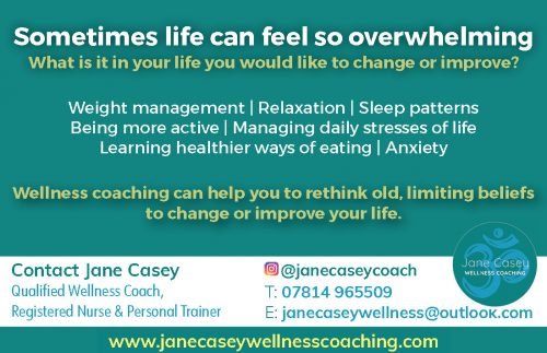 Business Profile: Jane Casey Coaching… Change Your Life For The Better!