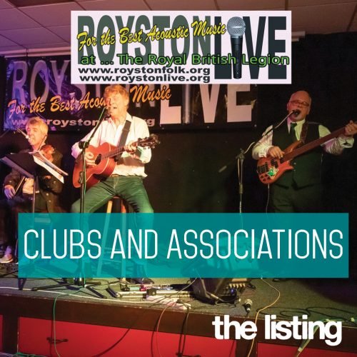 Royston LIVE (previously Royston Folk Club)