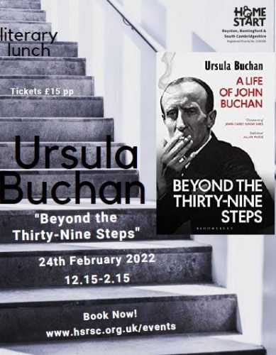 Literary Lunch with Ursula Buchan @ The Old Bull Inn, Royston | England | United Kingdom