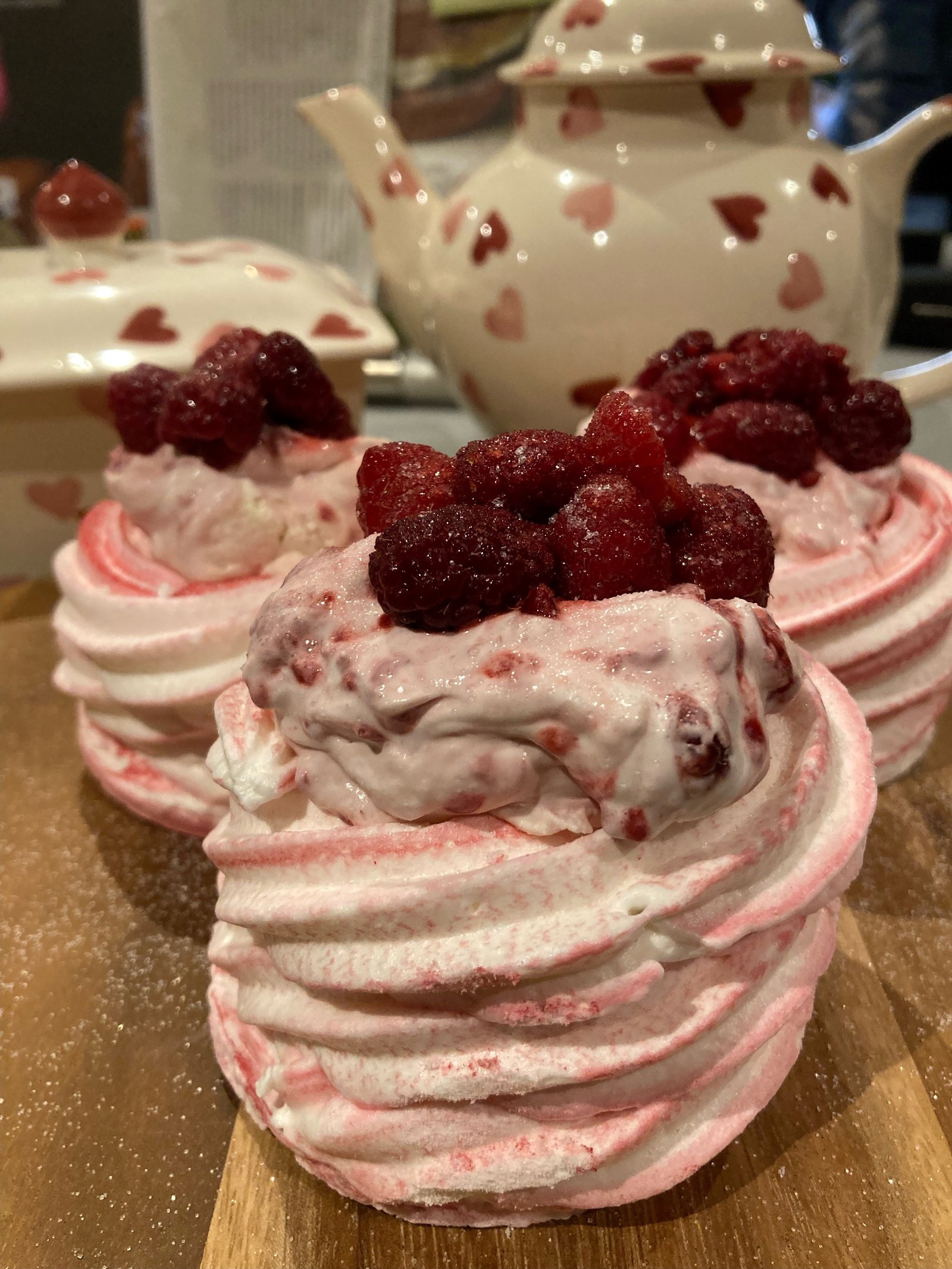 Tallulahs Kitchen… Mini Raspberry Pavlova