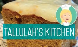 Tallulah’s Kitchen… Spiced Carrot and Orange Cake