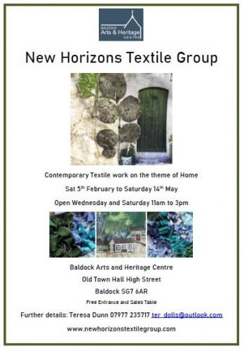 New Horizons Textile Group @ Baldock Arts and Heritage Centre | England | United Kingdom