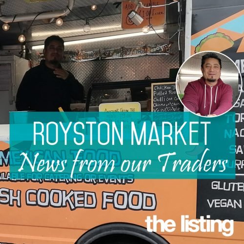 Royston Market… News from our Traders – Mr Taco