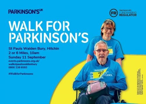 Parkinson’s UK launch brand new Hertfordshire walk with Royal Connections…