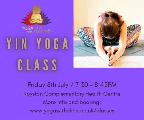 Yin Yoga Class - Slow Down Friday @ Royston Complementary Health Centre | England | United Kingdom