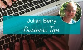 Julian’s Business Tips: Swim to Win