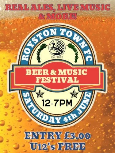 Royston Beer and Music Festival @ Royston Town Football Club | England | United Kingdom