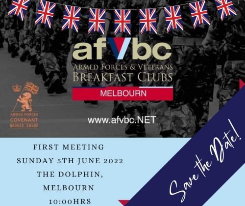 Armed Forces and Veterans Breakfast Clubs @ The Dolphin, Melbourn | Melbourn | England | United Kingdom