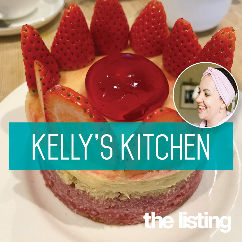 Tallulah’s Kitchen… Strawberry Tiramisu – The Listing Magazine