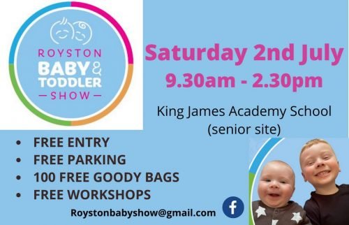 Royston Baby and Toddler Show Returns in July @ King James Academy, Senior Site | England | United Kingdom