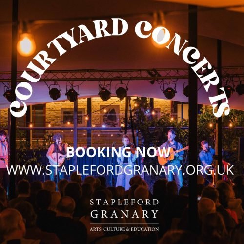 Stapleford Granary Event Details July 2022 @ Stapleford Granary | Stapleford | England | United Kingdom