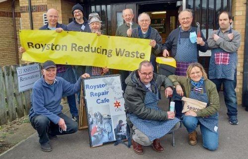 Royston Repair Cafe – We Fixed Them!