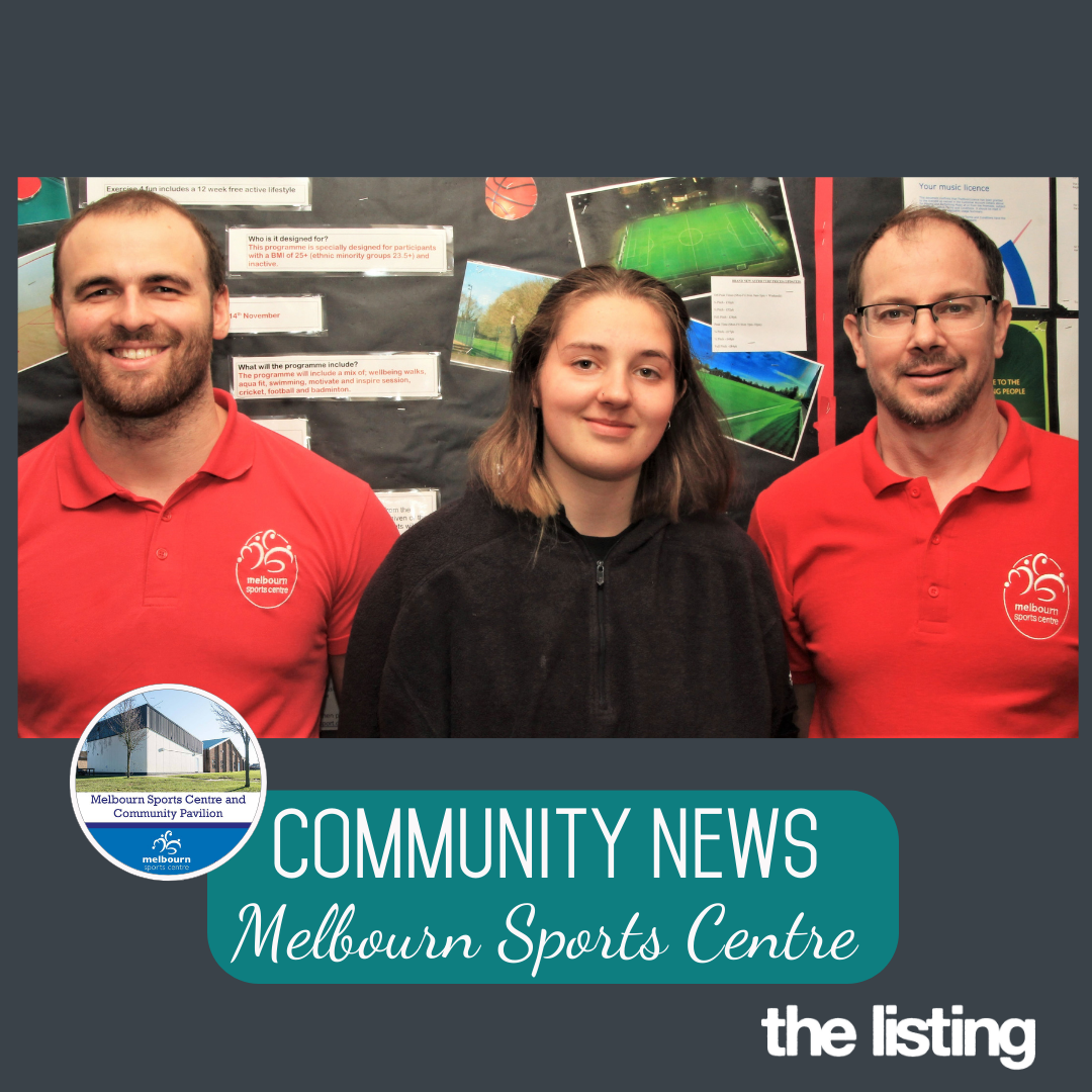 Community News Exercise4Fun Scheme Available at Melbourn Sports Centre